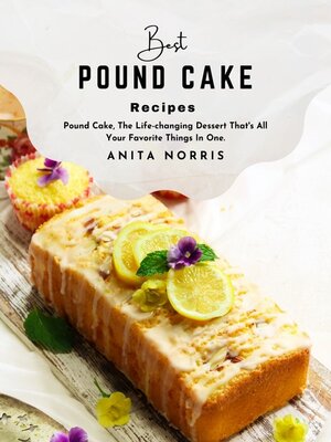 cover image of Best Pound Cake Recipe